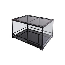 Load image into Gallery viewer, REPTI ZOO 67 Gallon 36" x 18" x 24" Reptile Tank, Double Hinge Door with Screen Ventilation Reptile Terrarium(Knock-Down) RK0120 - REPTI ZOO