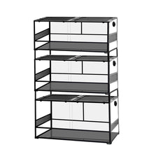 Load image into Gallery viewer, 7 Style Reptizoo Large Size Stackable Reptile Tank - REPTI ZOO