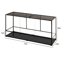 Load image into Gallery viewer, REPTI ZOO oversized 180 gallons or 270 gallons Snake Enclosure Reptile Tank(Pre-sale: Delivered in 40 days) - REPTI ZOO