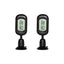REPTI ZOO Reptile Terrarium Thermometer Hygrometer Digital Display 2PCS 360 Degree Rotation with Suction Cup, 3-Sides Mounting - REPTI ZOO