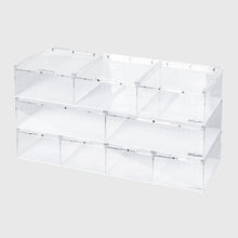 Load image into Gallery viewer, REPTI ZOO 9 Gallon 22″*8″*11″ Acrylic Compart Reptile Breeding Terrarium ACR42DG - REPTI ZOO