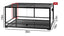 1pc of Glass Replacement of Mesh Screen & 2 Bags of Screws & 1 pc of Rod #1 of RK0119 - REPTI ZOO