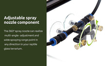 Load image into Gallery viewer, REPTIZOO 1set Plug and Nozzles Accessories for REPTIZOO Reptile Terrariums Humidifier TR07/TR05 - REPTI ZOO