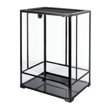 Load image into Gallery viewer, REPTI ZOO 67 Gallon 24″x18″x36″ Vertical Reptile Tall Terrarium With Mesh Screen Sides and Glass Sides RK0124N - REPTI ZOO