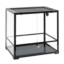 Load image into Gallery viewer, REPTI ZOO 45 Gallon 24″*18″*24″ Reptile Habitat With Ventilated Screen And Double Doors RK0111 - REPTI ZOO