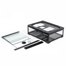 Load image into Gallery viewer, REPTI ZOO 45 Gallon 24″*18″*24″ Reptile Habitat With Ventilated Screen And Double Doors RK0111 - REPTI ZOO