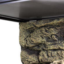 Load image into Gallery viewer, REPTI ZOO 34 Gallon 24" x 18" x 18" Front Opening Reptile Terrarium With Screen Ventilation (Backgrounds not Include) RK0107B - REPTI ZOO