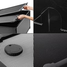 Load image into Gallery viewer, 52 gallons 36″*24″*14″ terrarium with compartment and black coating glass sides RKE0204 - REPTI ZOO