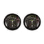 REPTI ZOO Reptile Terrarium 2pcs Thermometer Hygrometer Dual Gauges Pet Rearing Box Reptile Thermometer and Humidity Gauge - REPTI ZOO