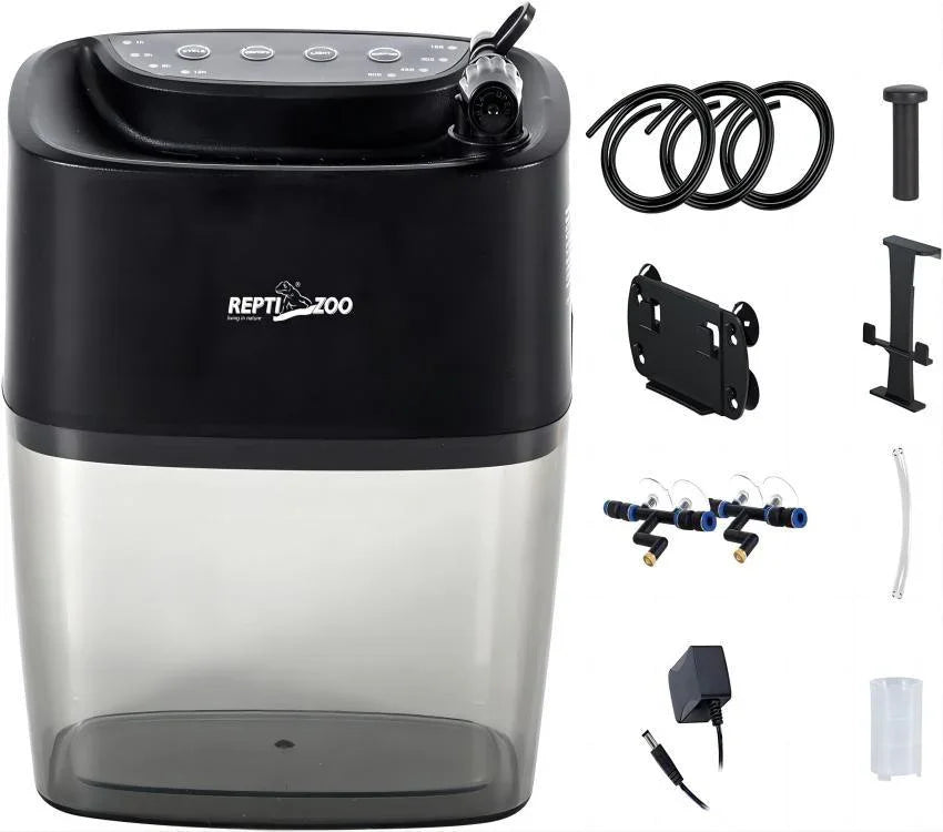 REPTI ZOO Mini Portable Reptile Mister Starter Mister with 0.8L Reserv