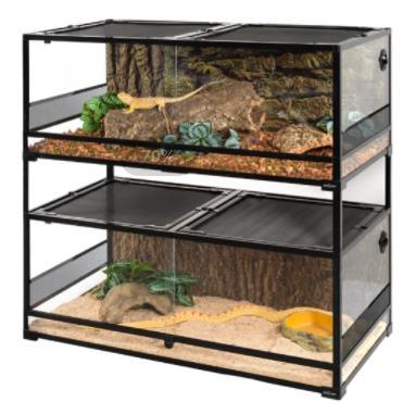 How to Clean a Bearded Dragon Tank? - REPTI ZOO