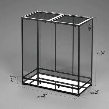 Custom Bearded Dragon Enclosure - REPTI ZOO