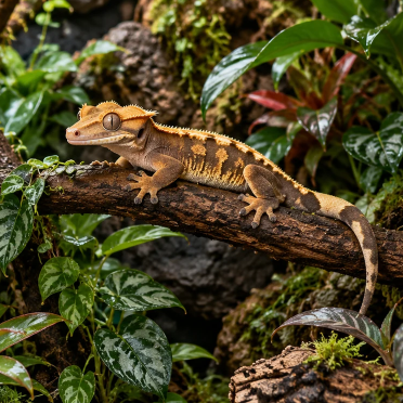 Crested Gecko Safe Plants: A Guide to Choosing and Planting