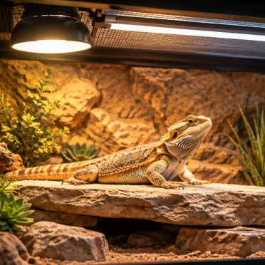 Bearded Dragon Basking Light: How to Choose, Position &amp; Measure It
