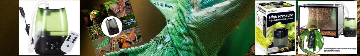 Humidifying Equipment(Reptile Fogger/Reptile Mister) - REPTI ZOO