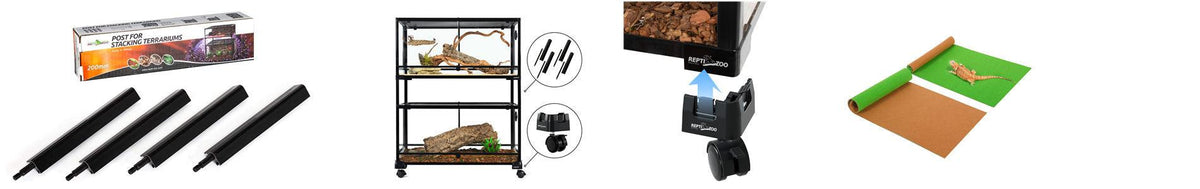 REPTIZOO Reptile Accessories - REPTI ZOO