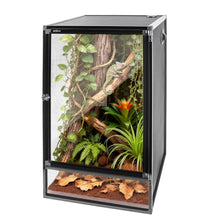 Load image into Gallery viewer, REPTI ZOO 2026 New Arrival Vertical Reptile Terrarium Foldable Screen Cage