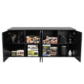 Reptizoo stand 180 Gallons 72'' x 24'' x 30'' for Reptile Terrarium - REPTI ZOO