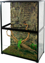 Load image into Gallery viewer, 135 Gallon  36&quot; x 18&quot; x 48&quot; Wide &amp; Tall Reptile Terrarium, Chameleon Cage