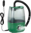 Reptile terrarium humidifier with digital display and flexible mist hose for reptile cages