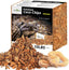 10lbs premium coconut chips reptile bedding with snakes, ideal for terrariums.