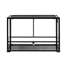 Load image into Gallery viewer, REPTI ZOO 67 Gallon 36&quot; x 18&quot; x 24&quot; Reptile Tank, Double Hinge Door with Screen Ventilation Reptile Terrarium(Knock-Down) RK0120
