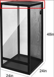 Top screen of PAC6060120