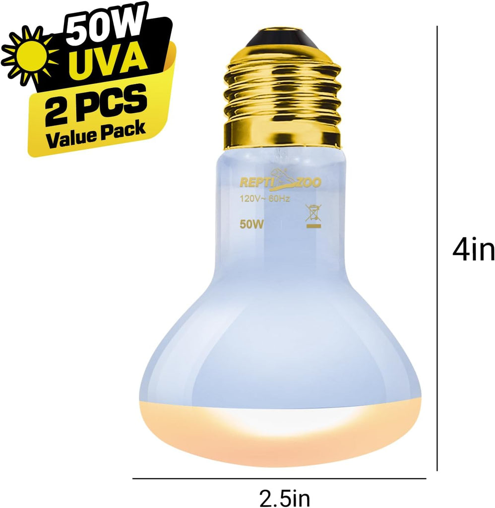 50w basking bulb best sale