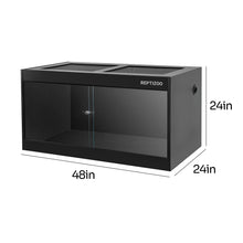 Load image into Gallery viewer, Reptizoo Original Wood 120 gallon Reptile Enclosure