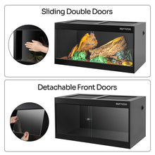 Load image into Gallery viewer, Reptizoo Original Wood 120 gallon Reptile Enclosure