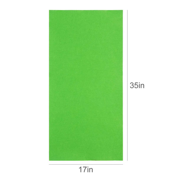 Green reptile terrarium mat 17x35 inches, substrate liner for reptile cage habitats