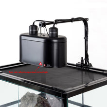 Load image into Gallery viewer, REPTI ZOO Dual Reptile Light Fixture for Reptile Dome UVB Light Fixture Dual Lamp Cap Heat Lighting Lamp Kit
