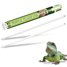 Load image into Gallery viewer, REPTI ZOO 2 Pack T5 5.0 UVB Reptile Light Bulb 24W