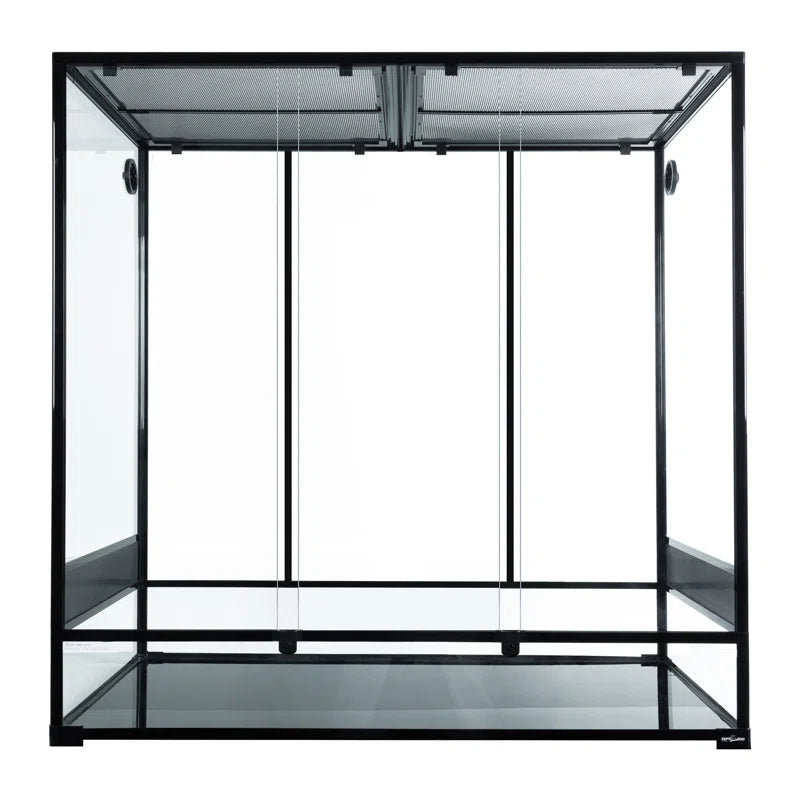 REPTI ZOO 240 Gallon 48" x 24"x 48" Extra Huge Reptile Terrarium