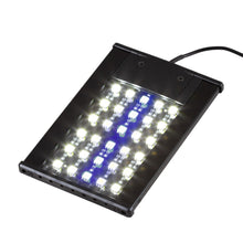Load image into Gallery viewer, REPTI ZOO Terrarium Light Day and Night Mode Reptile LED Light Hood for Reptile Terrarium White Light and Blue Light Fit for Different Pet Habits