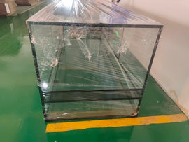 REPTI ZOO Oversized Size 8ft x 3ft x 3ft Glass Custom Reptile Tank - REPTI ZOO