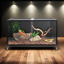 REPTI ZOO 2nd-Generation 120 Gallon Reptile Terrarium 48