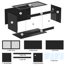 Load image into Gallery viewer, Reptizoo Original Wood 120 gallon Reptile Enclosure