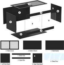 Load image into Gallery viewer, Reptizoo Original Wood 120 gallon Reptile Enclosure