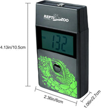 Load image into Gallery viewer, REPTI ZOO Handheld Digital UVB Meter Tester Reptile Lamp Bulbs Accuracy