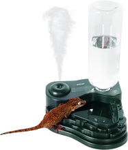 Load image into Gallery viewer, REPTI ZOO RV09 2-in-1 Reptile Water Feeder and Fogger 500ml Black