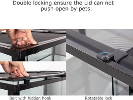 REPTI ZOO 30 Gallon 30