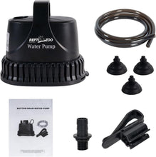 Load image into Gallery viewer, REPTIZOO Low-Water Level Drain Pump — Adjustable Flow for Turtle, Fish, and Paludarium Tanks