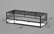 Load image into Gallery viewer, Reptizoo Custom Stand 180 Gallon60&quot; x 24&quot; x 18&quot; Reptile Terrarium Supplement Price Link