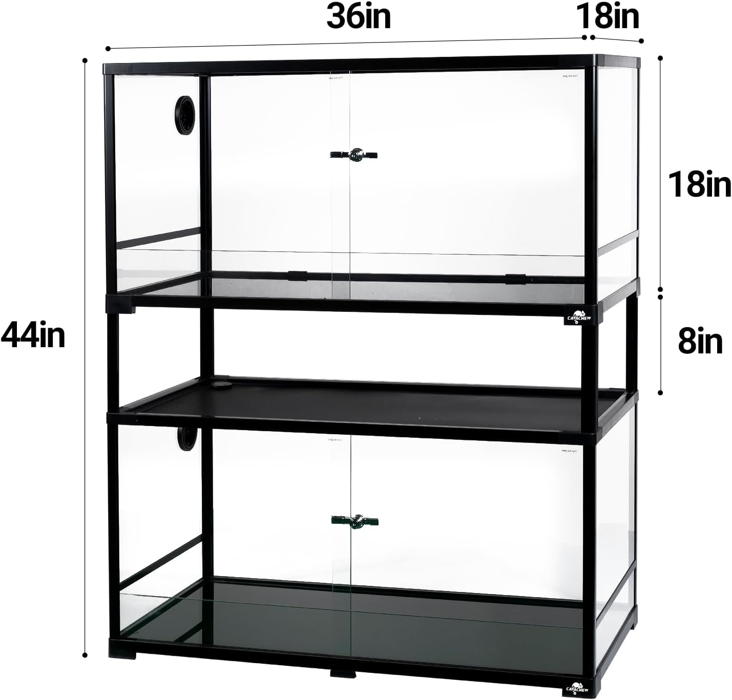 Double Decker Display Case