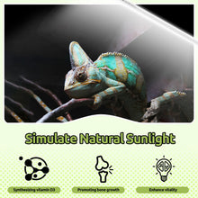 Load image into Gallery viewer, REPTI ZOO 2 Pack T5 5.0 UVB Reptile Light Bulb 24W