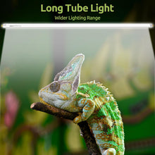 Load image into Gallery viewer, REPTI ZOO 2 Pack T5 5.0 UVB Reptile Light Bulb 24W