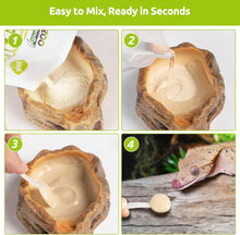 Load image into Gallery viewer, REPTIZOO FRIENDLY Crested Gecko Insect Puree Banana Fruit Mix 2oz