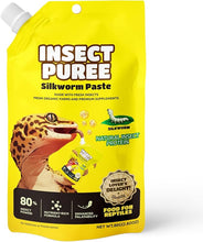Load image into Gallery viewer, Premium Insect Puree Gecko Food, Silkworm Paste for Healthy Lizards &amp; Reptiles