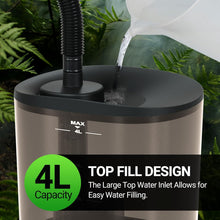 Load image into Gallery viewer, REPTI ZOO 4L Ultra Quiet Reptile Fogger Mister, Reptile Humidifier with Integrated Water Tank Design for Reduced Leaking